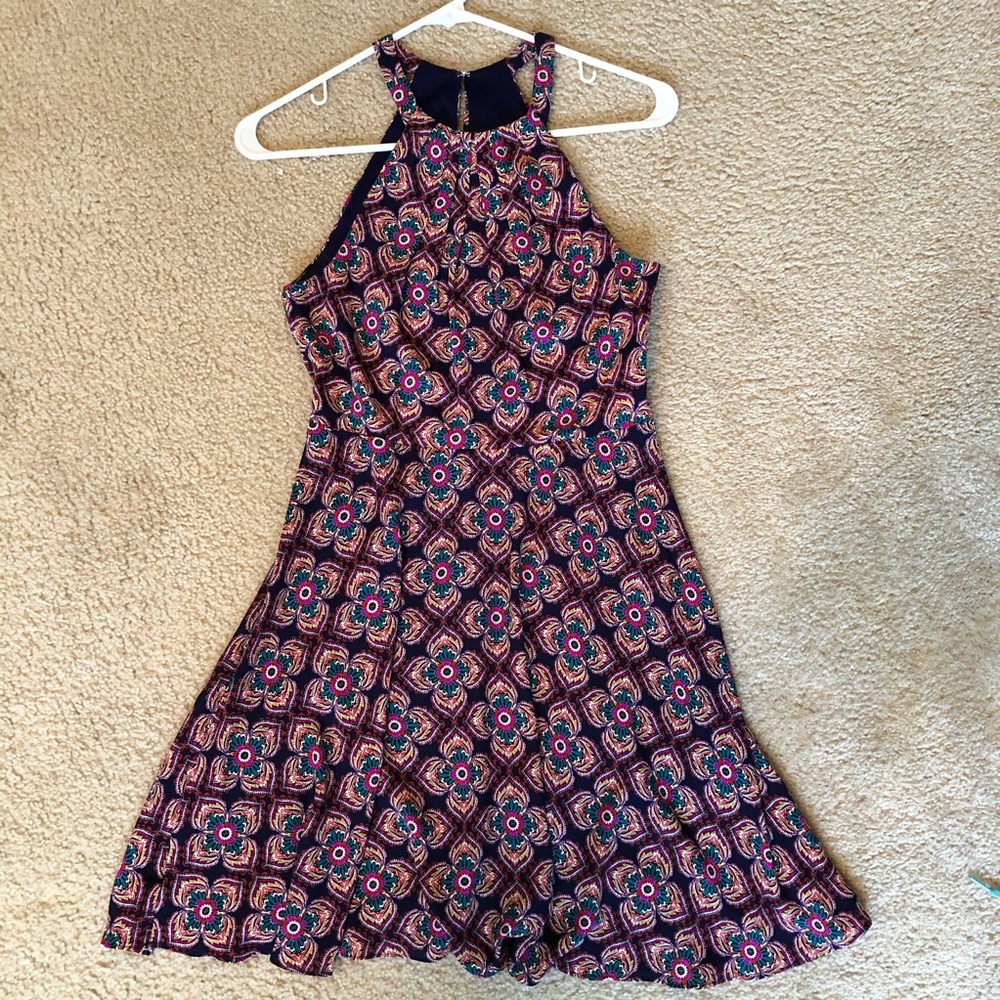Express halter dress 👗💖